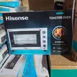 Hisense 60L Electric Oven H60TOSS20S3 - 2