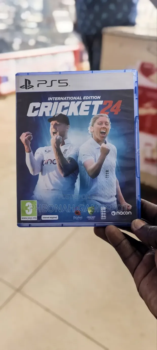 Cricket 24 PS5 CD - 1