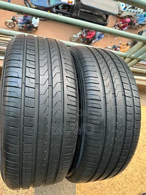 255/55R18 Pirelli Tires for Touareg (Used)