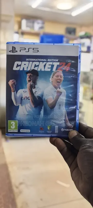 Cricket 24 PS5 CD