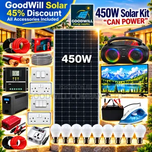 450W Clean Energy Solar System Full Kit