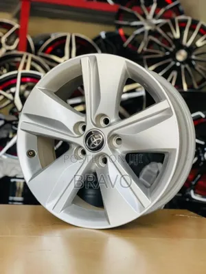 Toyota Harrier Japan Rims - Various Designs