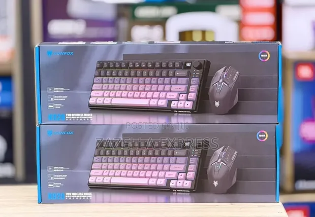 Xunfox 84 Keys Mechanical Gaming Keyboard & Mouse Combo - 1