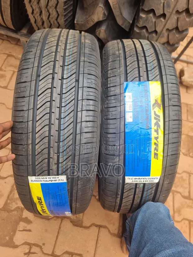 235/60R18 JK Tires - Brand New - 1