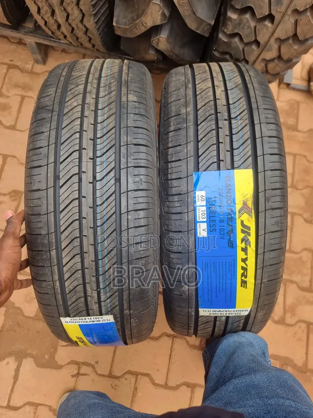 Brand New 235/60R18 Franzo Touring Tyres - 1