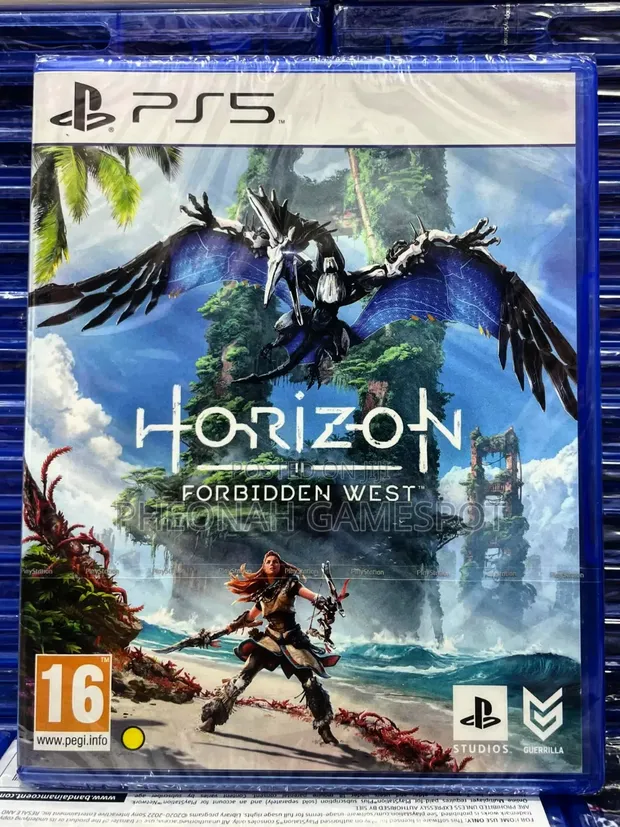 Horizon Forbidden West PS5 CD - Village Hunters Edition - 1