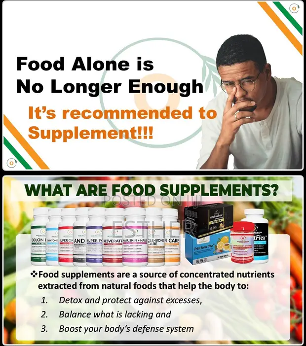 Premium Organic Supplements for Energy, Immunity & Wellness - 1