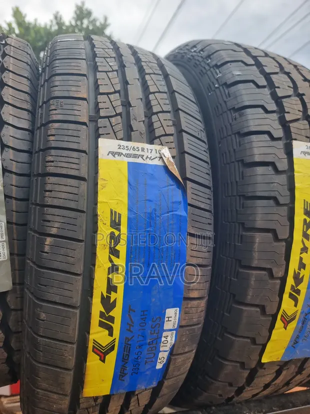 235/65R17 JK India Tires for Toyota RAV4 (New Model) - 1