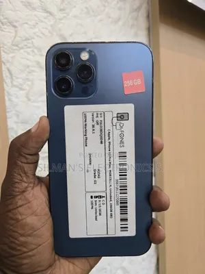 Apple iPhone 12 Pro Max 128GB Blue (UK Used)