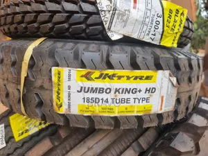Brand New JK Jumbo King 185R14 Tires