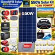 550W Clean Energy Solar System Full Kit - 1