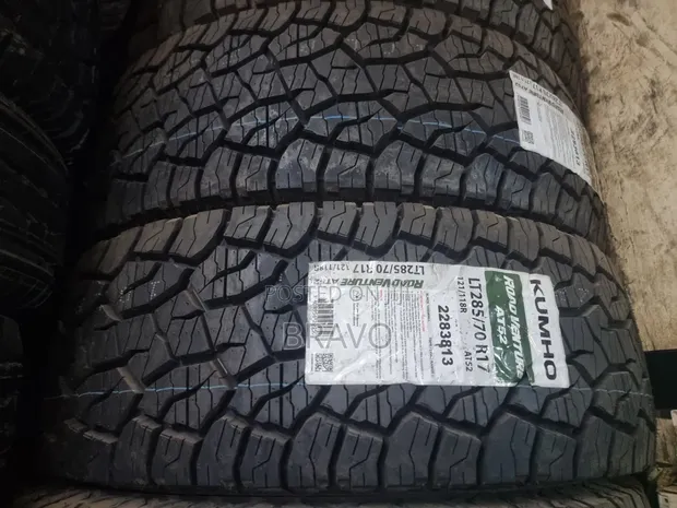 285/70R17 Kumho Tyres for Land Cruiser - 1