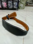 Leather Weightlifting Belt - Brand New - 1