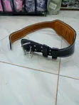 Leather Weightlifting Belt - Brand New - 3