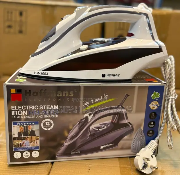 Hoffmans 2200W Steam Iron - 1
