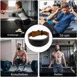Adjustable Leather Bodybuilding Belt - 4