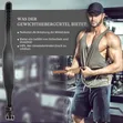 Adjustable Leather Bodybuilding Belt - 5