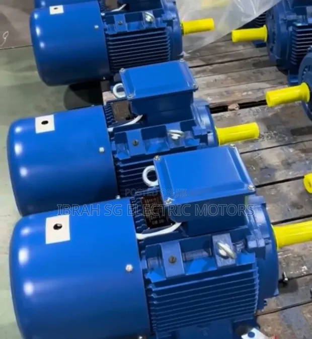 PAL Electric Motor, 20HP, 3-Phase - 1