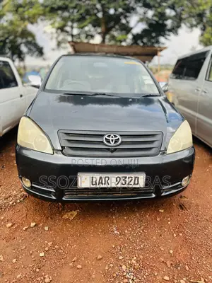 Toyota Ipsum 240i Limited 4WD 2002 - Black