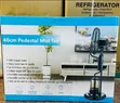 40cm Heavy Duty Pedestal Mist Fan - 1
