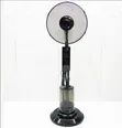 40cm Heavy Duty Pedestal Mist Fan - 2