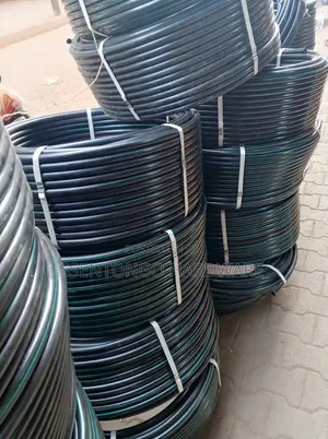 HDPE Pipes - 1/2 Inch, 100m Rolls, Good Quality