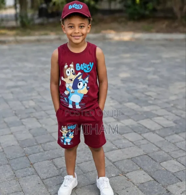 Kids Bluey 3-Piece Set - 1