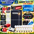 600W Clean Energy Solar System Full Kit - 1