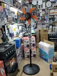 18 Inch Dp Silent Floor Fan with Timer - 1