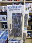 Sonashi SPS-8020R Dual 6.5-Inch Rechargeable Bluetooth Speaker - 4