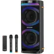 Sonashi SPS-8020R Dual 6.5-Inch Rechargeable Bluetooth Speaker - 5