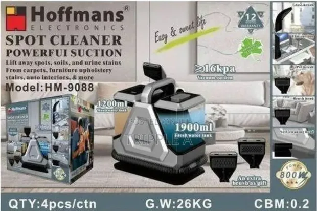 Hoffmans HM-9088 Spot Cleaner - 1