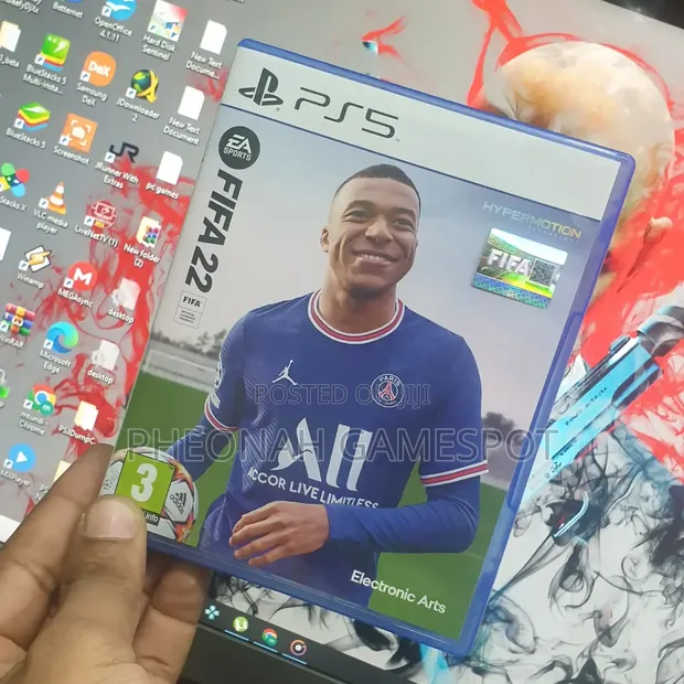 FIFA 22 PS5 CD - 1