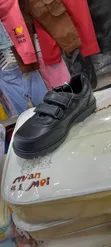 Original Boys' Black School Shoes - 1