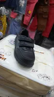 Original Boys' Black School Shoes - 3