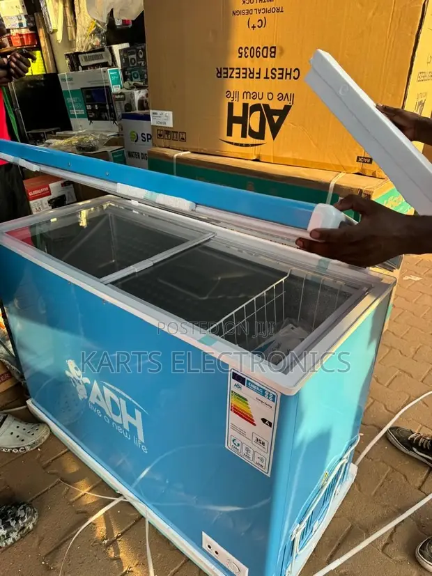 ADH 400 Litre Chest Freezer - 1