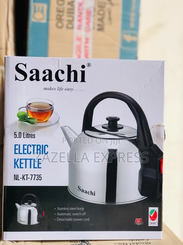 Saachi 5L Electric Kettle - 1