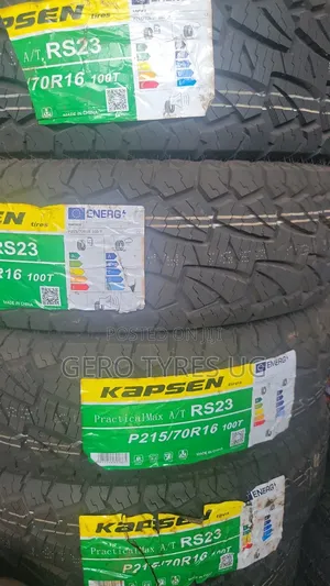 Kapsen 215/70R16 Tires