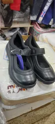 Original Leather Girls' School Shoes - 1