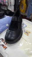 Original Leather Girls' School Shoes - 3
