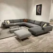 L-Shape Premium 6 Seater Sofa - 2
