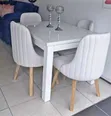 Wood-Mode Dining Table (4 Seaters) - 1