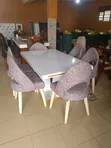 Wood-Mode Dining Table (4 Seaters) - 2