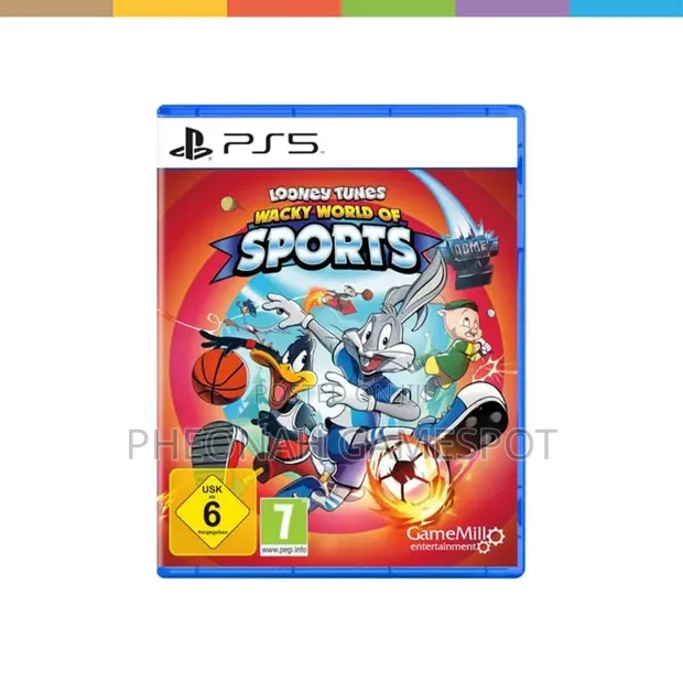 Wacky World of Sports PS5 CD - 1