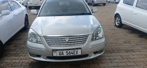 Toyota Premio 2006 Silver - 1