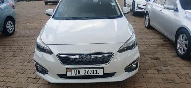 Subaru Impreza 2017 White - 1