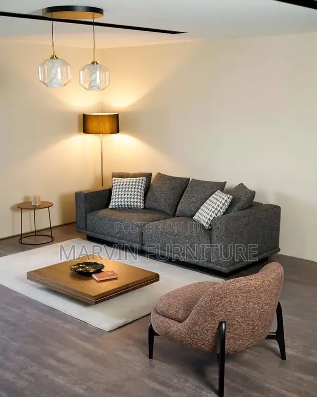 Brand New 6-Seater Sofa Set - 1