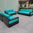 Brand New 6-Seater Sofa Set - 2