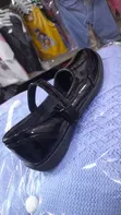 Crab Kids Girls School Shoes - 1
