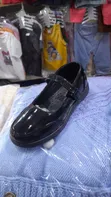 Crab Kids Girls School Shoes - 2